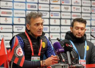 Demirkan: ‘Bizim yerimiz bir üst lig’