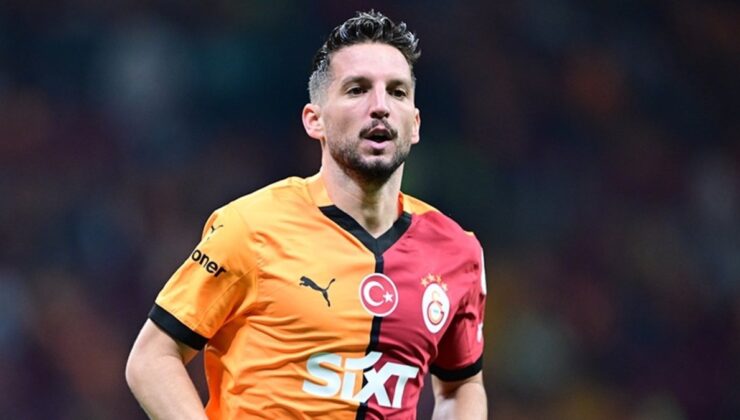 Dries Mertens’ten emeklilik açıklaması!