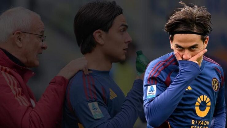 Dybala fedakarlık yapmaya hazır! Roma'dan açıklama