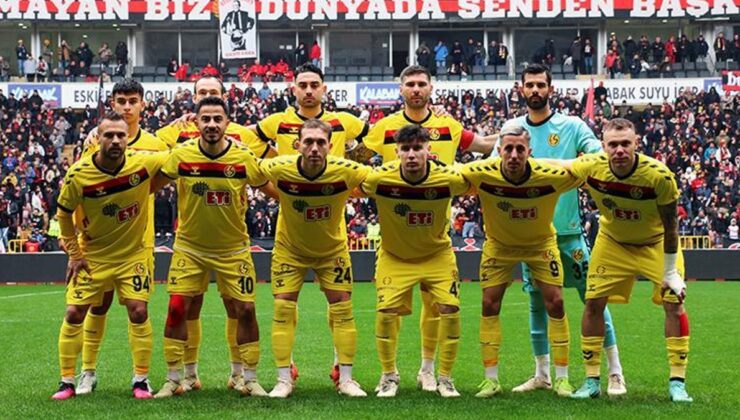 Eskişehirspor'dan evinde farklı galibiyet