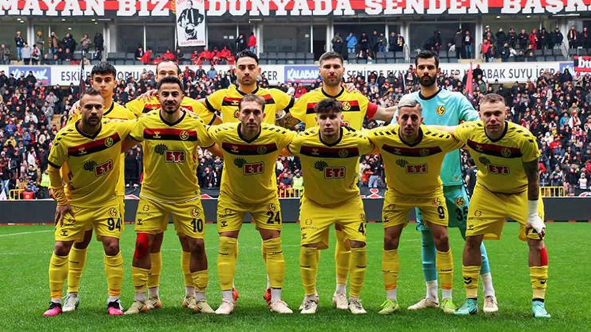 Eskişehirspor'dan evinde farklı galibiyet