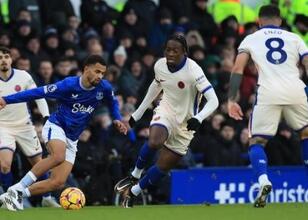 Everton-Chelsea maçı başladığı gibi bitti