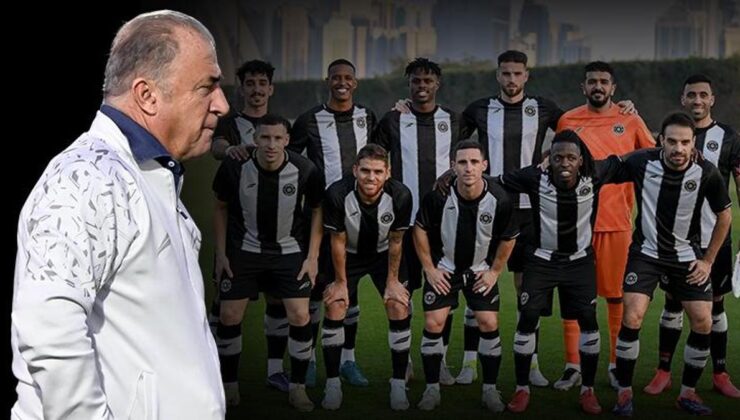 Fatih Terim'in Arabistan kariyeri galibiyetle başladı! 5 gollü çılgın maç