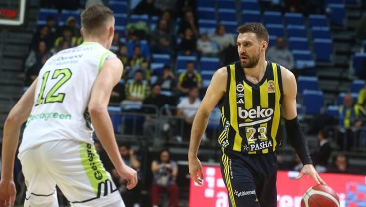 Fenerbahçe Beko, Yukatel Merkezefendi Belediyesi Basket'i mağlup etti!