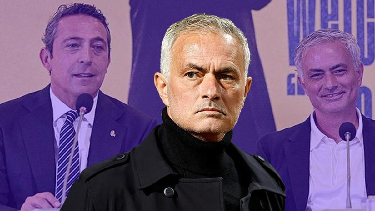 Fenerbahçe'de Başkan Ali Koç ve yönetimden ortak karar! Jose Mourinho'nun geleceği belli oldu