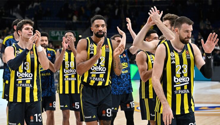 Fenerbahçe Beko'nun EuroLeague maçı ertelendi