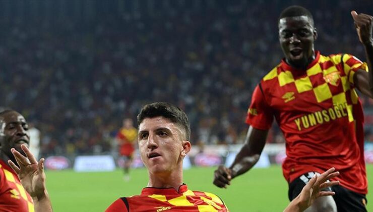 Göztepe'ye Galatasaray maçı öncesi 4 müjde birden!