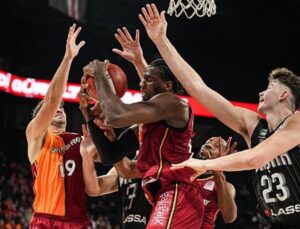 Galatasaray 100-82 Darüşşafaka Lassa MAÇ SONUCU-ÖZET