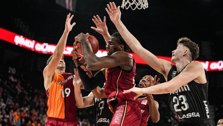 Galatasaray 100-82 Darüşşafaka Lassa MAÇ SONUCU-ÖZET