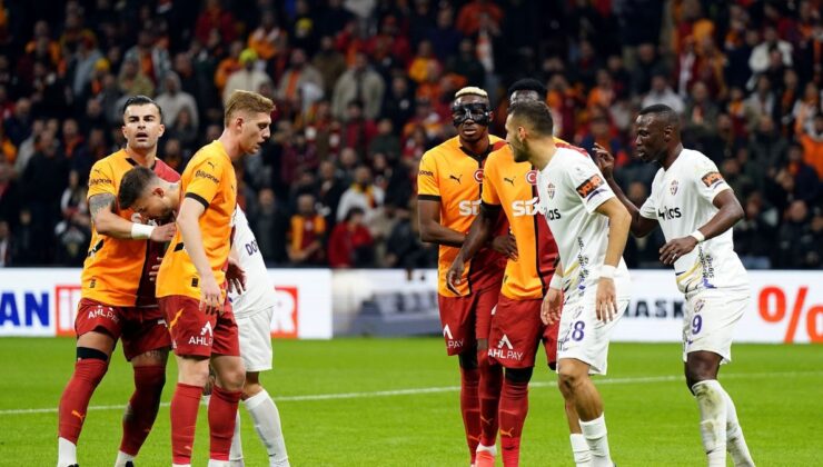 Galatasaray 2-2 Eyüpspor MAÇ SONUCU-ÖZET