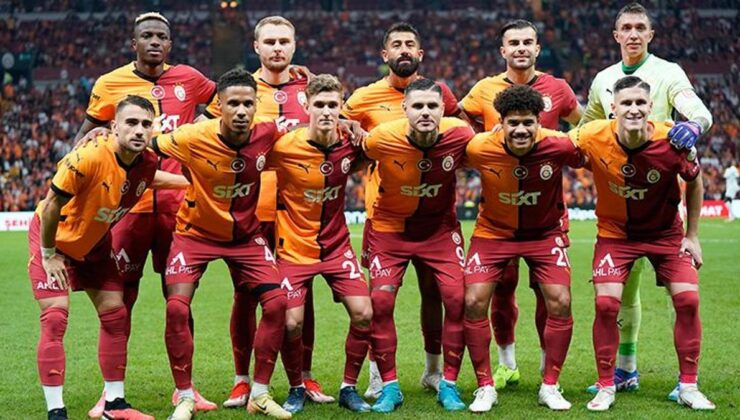 Galatasaray 2024 yılında 40 galibiyet aldı