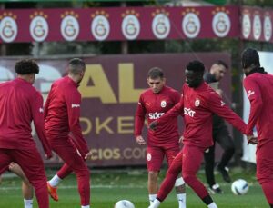 Galatasaray Eyüpspor maçına hazır!