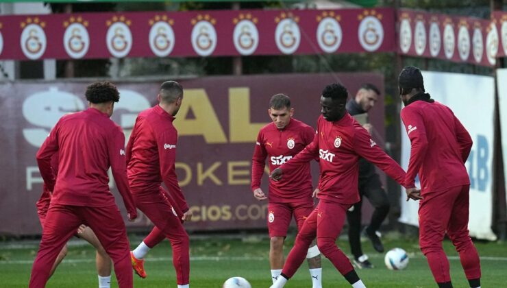 Galatasaray Eyüpspor maçına hazır!