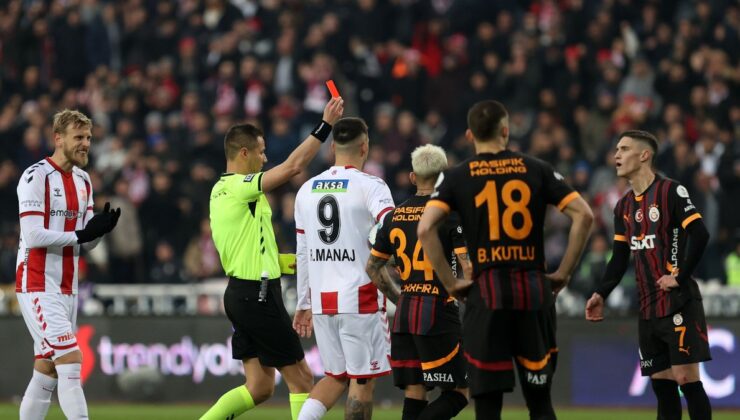 GALATASARAY HABERLERİ | Mustafa Çulcu’dan flaş hakem yorumu! ’Skandal bir kararla…’