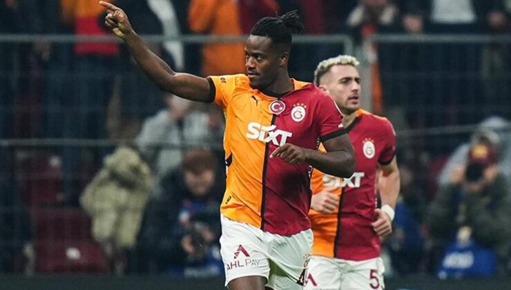 Galatasaray-Trabzonspor maçı sonrası Michy Batshuayi: Gol bana yazılmalı!