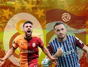 Galatasaray – Trabzonspor maçı ne zaman? Saat kaçta ve hangi kanalda? Muhtemel 11’ler GS TS