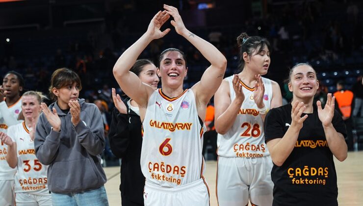 Galatasaray Çağdaş Faktoring, EuroCup Kadınlar'da son 16 turunda