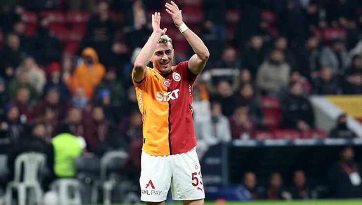 Galatasaray'da Barış Alper Yılmaz mücadeleyi bırakmadı!