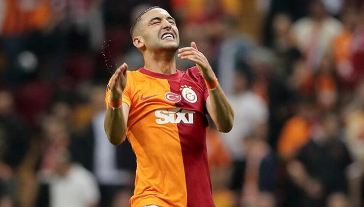 Galatasaray'da Hakim Ziyech için flaş iddia!