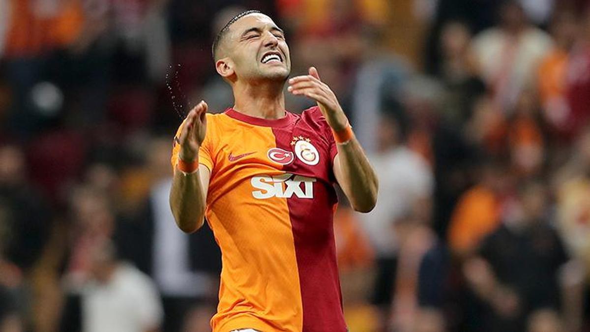 Galatasaray'da Hakim Ziyech için flaş iddia!