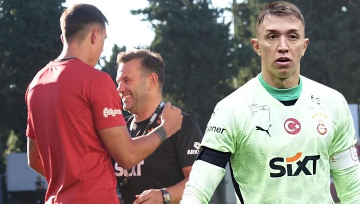 Galatasaray'da Muslera'nın hazırlıkları tamam! Kararını verdi…