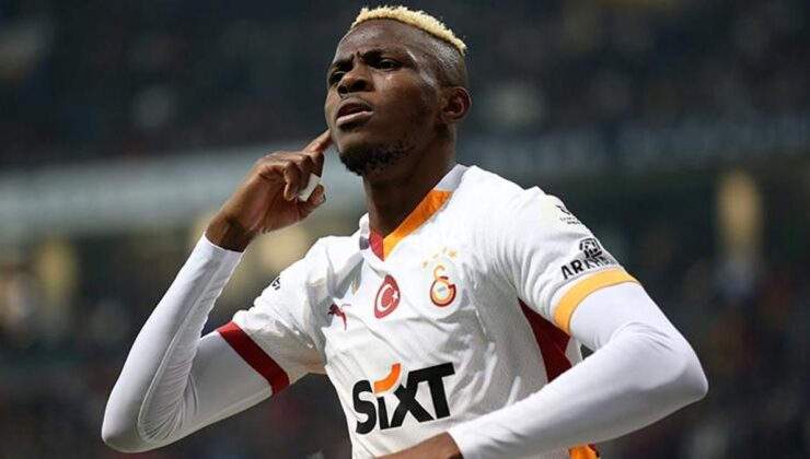 Galatasaray'da Victor Osimhen parmak ısırtıyor! Ligin zirvesinde…