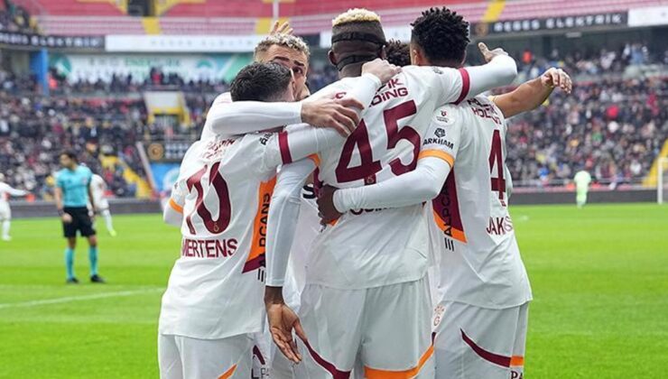 Galatasaray'dan muhteşem performans! Tutulamıyorlar…