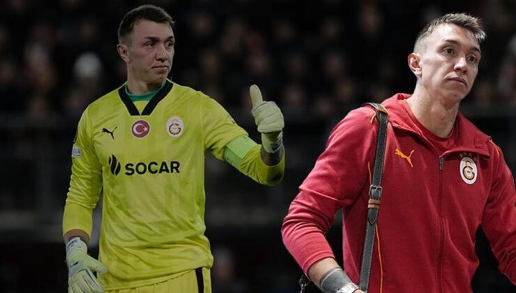 Galatasaray'dan son dakika Fernando Muslera kararı! Uruguay iddialarının ardından…