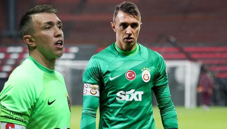 Galatasaray'ın kalecisi Fernando Muslera'ya sürpriz talip! Uruguay derken…