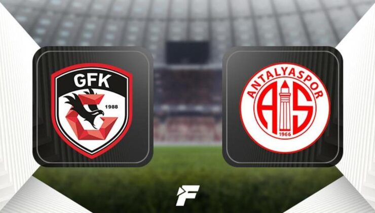 Gaziantep FK-Antalyaspor maçı ne zaman, hangi kanalda, saat kaçta?