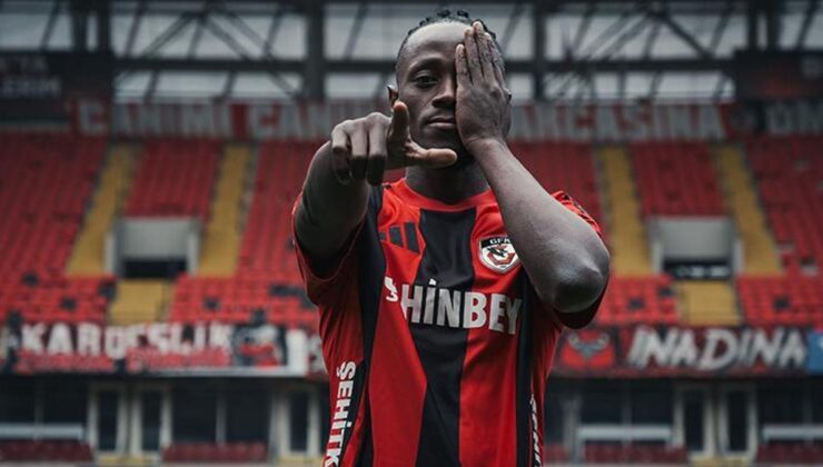 Gaziantep FK, Emmanuel Boateng transferini açıkladı