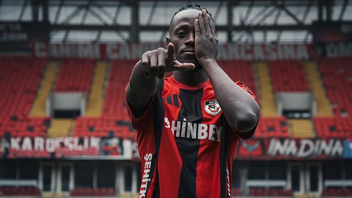 Gaziantep FK, Emmanuel Boateng transferini açıkladı