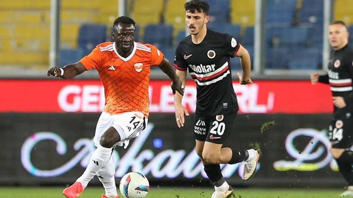 Gençlerbirliği-Adanaspor maç sonucu: 0-2