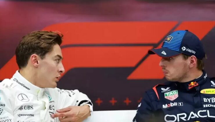 George Russell’den Max Verstappen’e şok suçlama: "Beni tehdit etti"