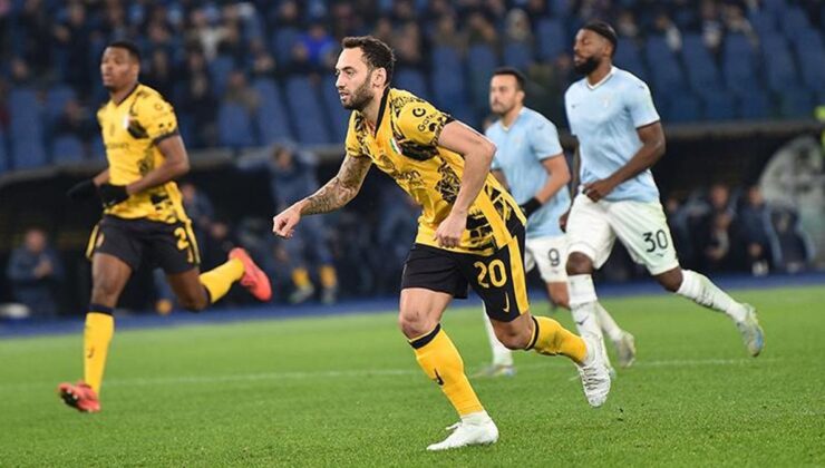 Hakan Çalhanoğlu şov! (ÖZET) Lazio-Inter maç sonucu: 0-6