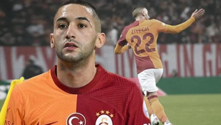 Hakim Ziyech'in Galatasaray'dan ayrılık nedeni ortaya çıktı! İtalyanlar ve İngilizler kapıda