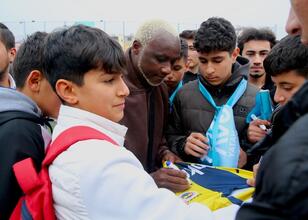 Hatay’da TÜGVA ‘GençLig’ Futbol Turnuvası başladı