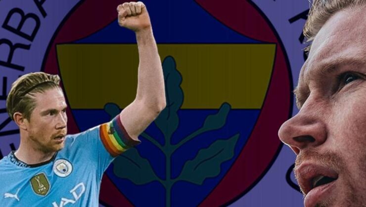 Hayaldi, gerçek oluyor! Fenerbahçe'nin De Bruyne transferinde her şey mümkün