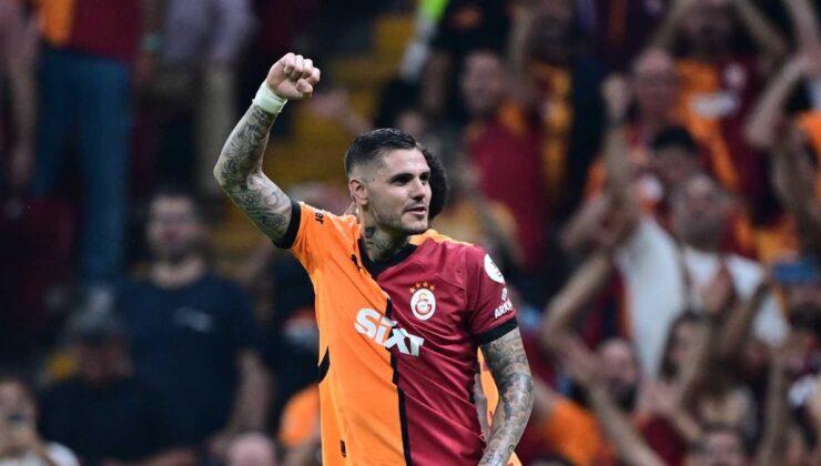 Icardi Galatasaraylı taraftarları paylaştı!