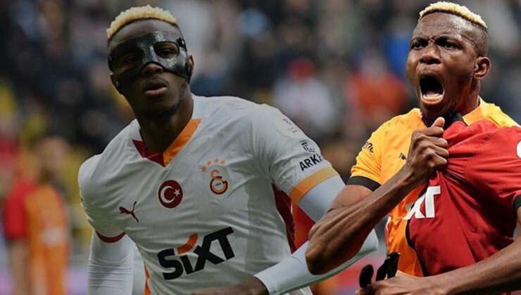 İşte Galatasaray'ın çılgın Victor Osimhen planı! Manchester United detayı…