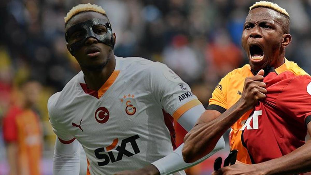 İşte Galatasaray'ın çılgın Victor Osimhen planı! Manchester United detayı…