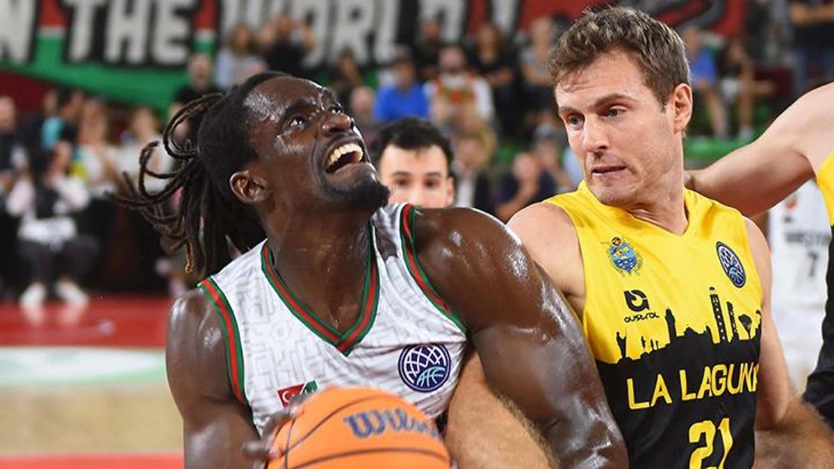 Karşıyaka basketbol Boutsiele ile yollarını ayırdı