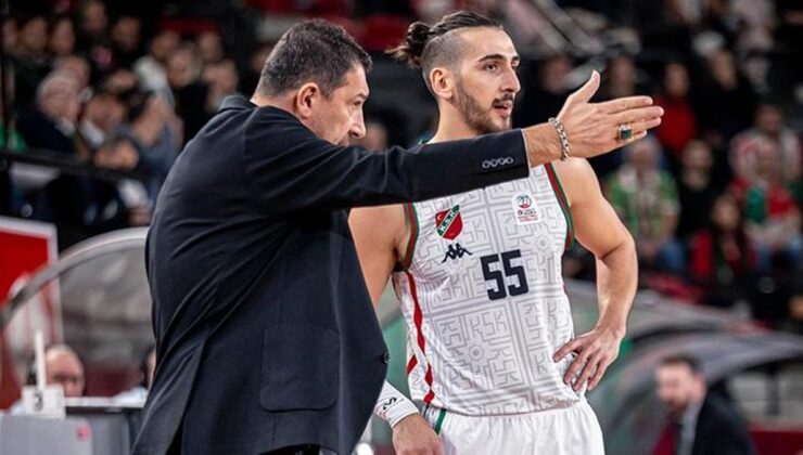 Karşıyaka Basketbol'dan harika performans