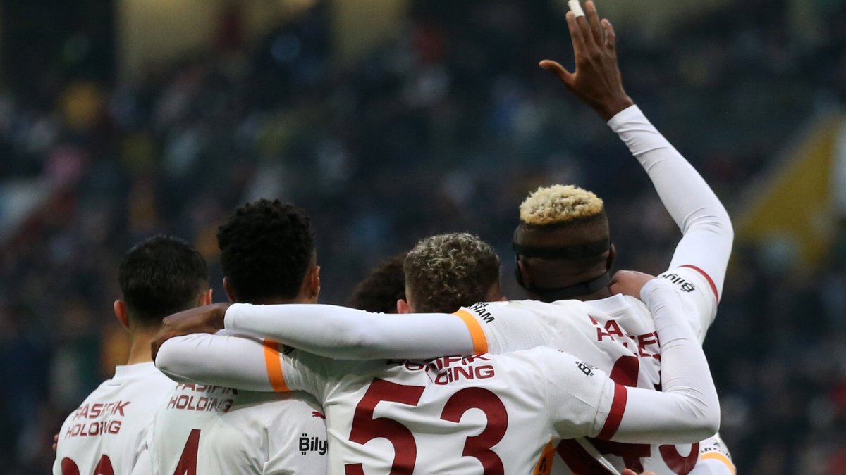 Kayserispor 1-5 Galatasaray MAÇ SONUCU-ÖZET