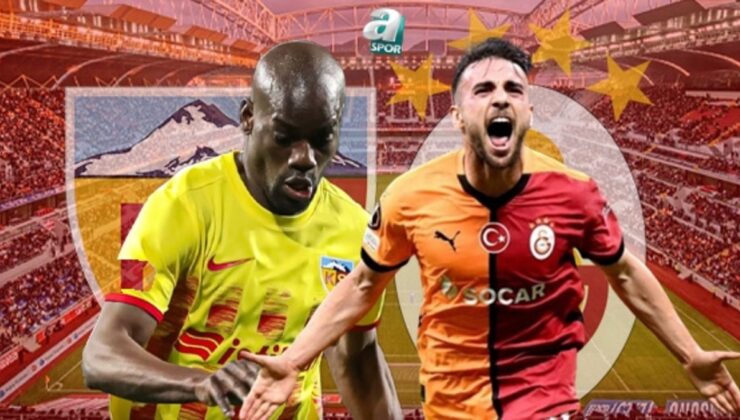 KAYSERİSPOR – GALATASARAY MAÇI ŞİFRESİZ İZLE | Kayserispor – Galatasaray maçı ne zaman, saat kaçta? Trendyol Süper Lig