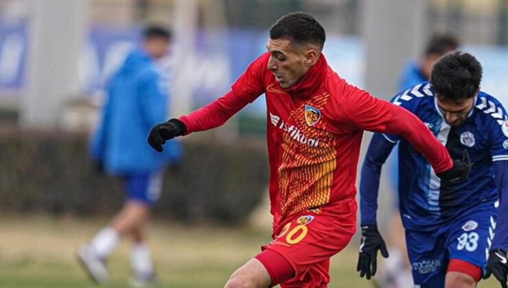 Kayserispor'da Mehdi Bourabia üzüntüsü