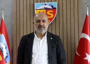 Kayserispor’da Ali Çamlı istifa etti