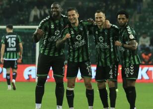 Kocaelispor, yeni yıla zirvede giriyor