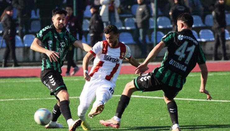 Kocaelispor'dan geri dönüş