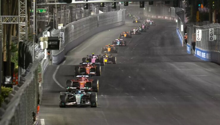 Las Vegas GP’de Verstappen 4. kez şampiyon oldu! Zirvede Mercedes yer aldı